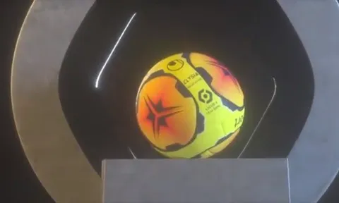 Ligue 1 công bố quả bóng mới cho mùa giải 2020/21