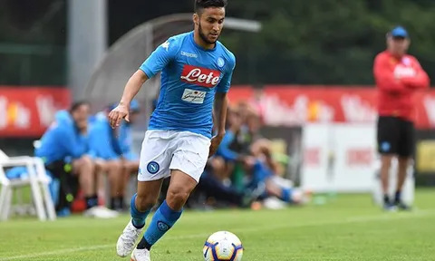 Lille quan tâm nhà ĐKVĐ AFCON 2019 của Napoli