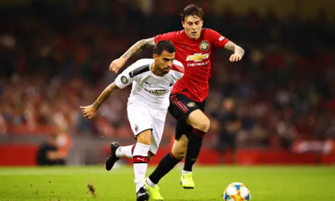 Lindelof hé lộ về tinh thần của các cầu thủ Man Utd trước trận AC Milan