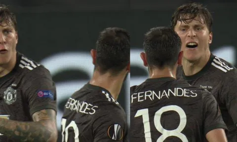 Lindelof phát điên, quát thẳng mặt Fernandes bằng ngôn từ gây sốc ra sao?