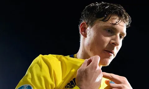 Lindelof: "Tôi đã chơi một trận kinh khủng"