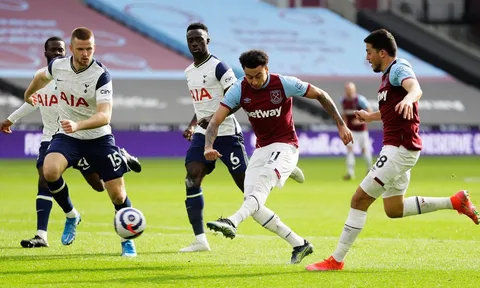 Jesse Lingard quá bùng nổ, ghi bàn quyết định hạ gục Spurs