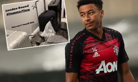 Lingard đăng tải 1 bức ảnh, "khăn gói" sẵn sàng đến bến đỗ mới