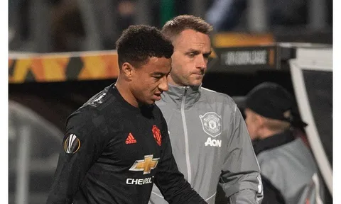 'Lingard dính chấn thương là tin tức rất tốt lành'