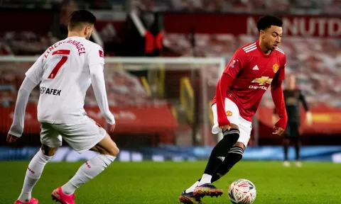 Lingard trở lại đội hình Man United, McTominay lập tức lên tiếng