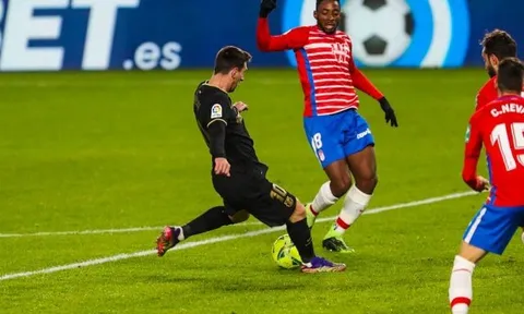 Lionel Messi có màn khởi đầu năm 2021 quá ấn tượng