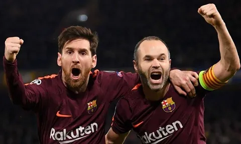 "Messi là cầu thủ xuất sắc nhất, nhưng Iniesta hoàn toàn khác biệt"