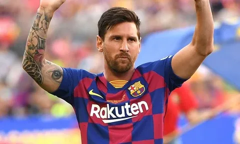 "Cậu ấy trở lại, Barca sẽ trở lại quỹ đạo vốn có"