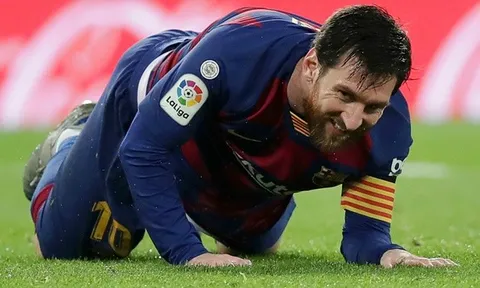 Tịt ngòi 6/7 trận gần nhất, HLV Barca đăng đàn nói lời thật lòng về Messi