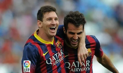 Fabregas: "Tôi đã thấy một điều rất khó tin ở Messi"