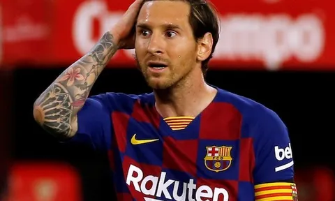 Lionel Messi có nguy cơ bị FIFA cấm thi đấu