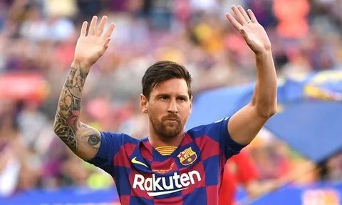 Chấn thương của Messi đang gióng lên 'hồi chuông báo động' cho tập thể Barca?