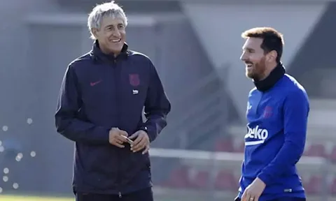 Setien tiết lộ một nguyên nhân có thể khiến Messi rời Barca