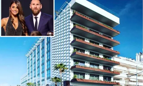 Lionel Messi sở hữu khách sạn 4 sao hoành tráng ít người biết