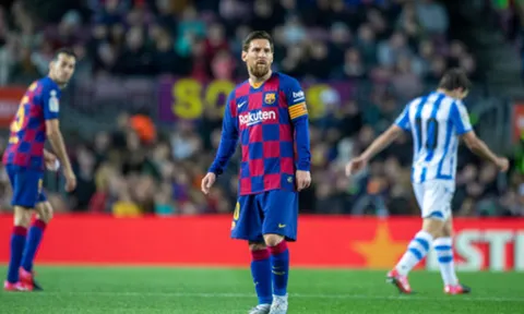 Lionel Messi và bước ngoặt sự nghiệp ở tuổi 32