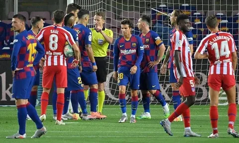 Lionel Messi và đồng đội bị mục tiêu của Arsenal 'càn quét' ra sao?