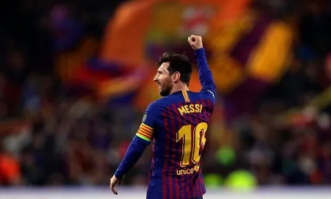 Lionel Messi vẫn là vị vua tại La Liga!