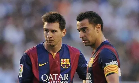 "Tôi đã bảo Xavi nên dẫn dắt Barcelona khi....."
