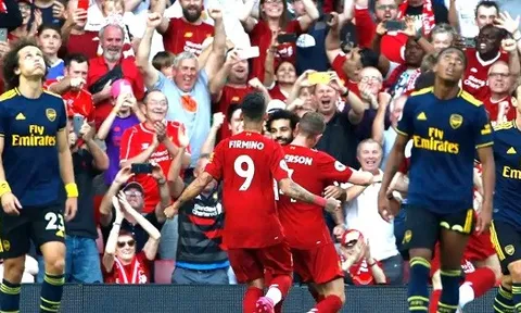 Bị Liverpool "bắt nạt", sao Arsenal vẫn nói cứng trước đại chiến Spurs