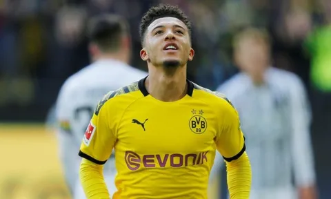 Liverpool bất ngờ là điểm đến khả thi cho Sancho