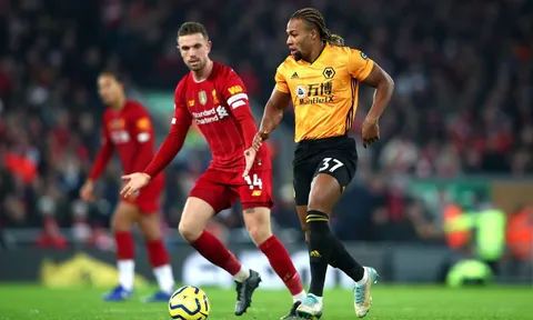 Liverpool chi 110 triệu bảng "hút máu" Wolves