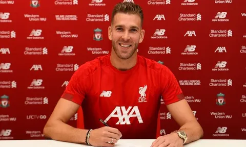 Liverpool chính thức có "phương án B" mới cho Alisson
