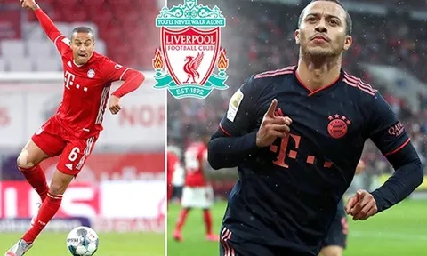 Liverpool chốt số áo cho Thiago Alcantara