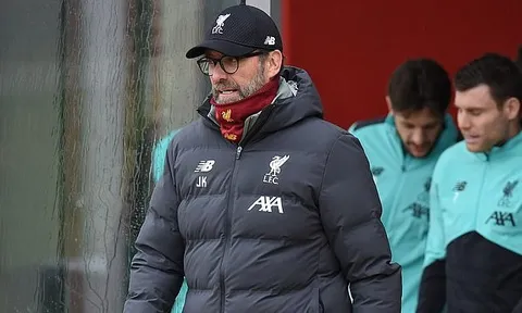 "Liverpool chưa bao giờ là đội hay nhất"