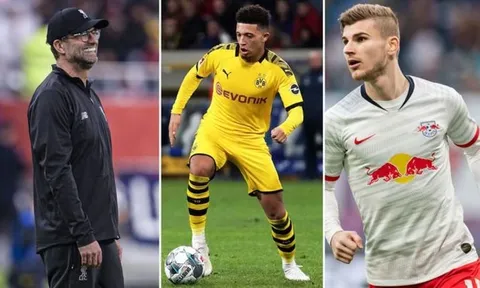 Liverpool có thể một lúc nổ 2 bom tấn cực hot thời gian tới