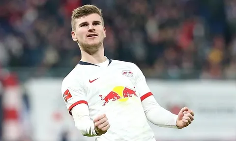 Liverpool có thể sở hữu Timor Werner chỉ với 36 triệu bảng