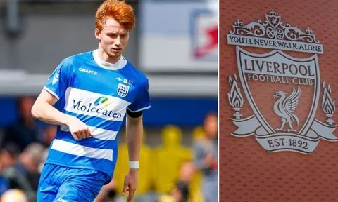 Liverpool đã có được cái tên mà nhiều ông lớn thèm muốn chỉ với 1,3 triệu bảng