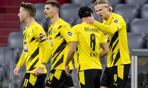 'Haaland hợp với M.U hơn. Tôi không thấy khả năng cậu ấy đến Man City'