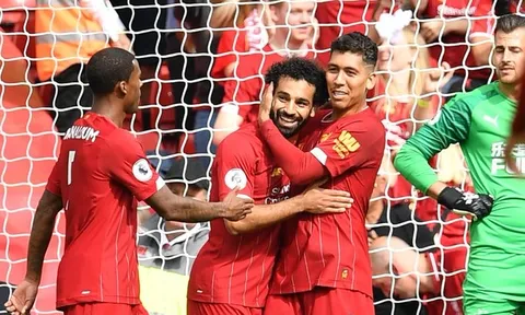 Liverpool lại viết nên trang sử mới tại Premier League