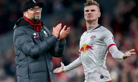 Liverpool mua Timo Werner: Giấc mơ thống trị châu Âu