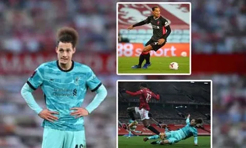 Liverpool ngã ngựa trước Man Utd: Điểm đen hàng thủ và nỗi nhớ Van Dijk