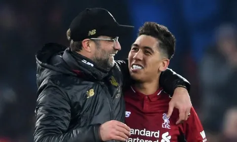 Liverpool sa sút, Roberto Firmino nói lời thật lòng về Jurgen Klopp