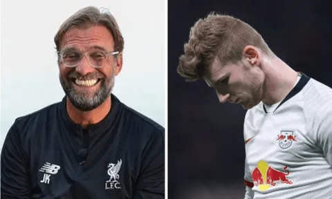 Bế tắc vụ Werner, Liverpool quay sang 'bom xịt' 135,5 triệu bảng