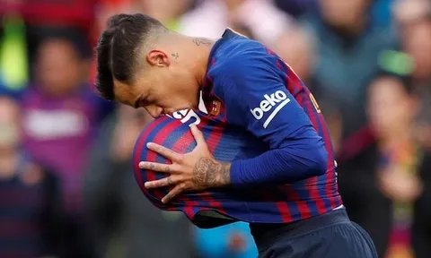Liverpool tái khởi động thương vụ Coutinho