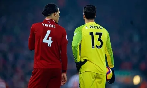 Liverpool trói chân 2 "lá chắn thép", NHM phát cuồng trên MXH