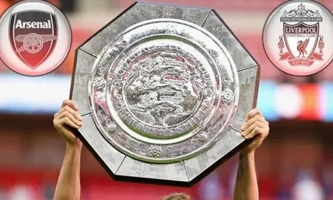 Liverpool và Arsenal kiếm được bao nhiêu từ Siêu cúp Anh?