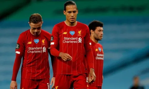 Liverpool và nỗi nhức nhối sau trận thua mất mặt Man City