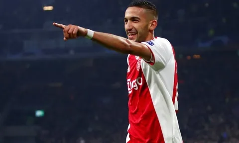 Liverpool vượt lên dẫn đầu cuộc đua giành sao Ajax