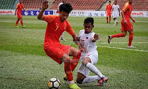 U22 Trung Quốc thiệt quân, mất chân sút số 1 trong trận gặp U22 Việt Nam