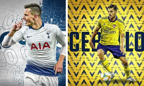Dani Ceballos và Giovani Lo Celso, 2 "bộ não" cuộc chiến thành London