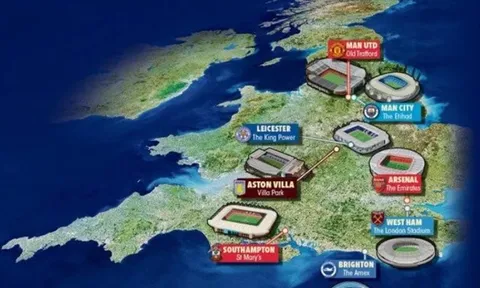 Lộ diện 8 SVĐ tổ chức các trận đấu còn lại của Premier League 2019/20