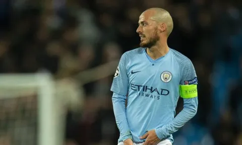 Lộ diện bến đỗ mới của David Silva, Pep Guardiola có tiếc nuối?