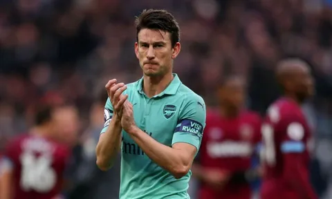 Lộ diện bến đỗ tiềm năng cho trung vệ đội trưởng của Arsenal