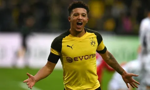 Sancho khiến fan Man Utd 'mở cờ trong bụng'
