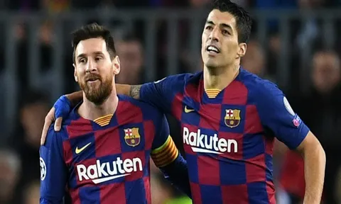 Lộ động thái mới, tương lai của Messi và Suarez sắp được định đoạt?