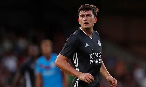SỐC! Lộ hình ảnh mới nhất, Harry Maguire gây ngỡ ngàng cho Man Utd